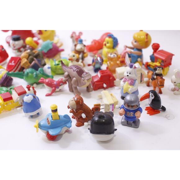 Vintage, Wind-up, Toy, Lot, Small, Figures, Walking, Movable, ~ 250929-WH 761 - Picture 2 of 5